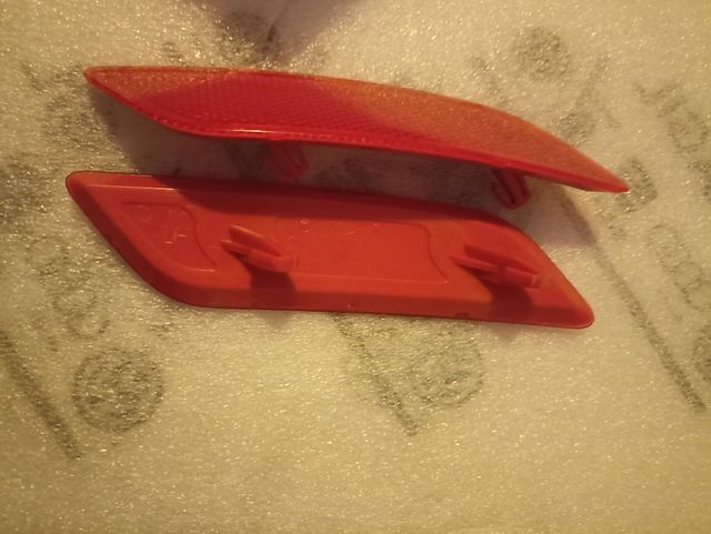 Reflectores para paragolpes trasero Ford Toyota