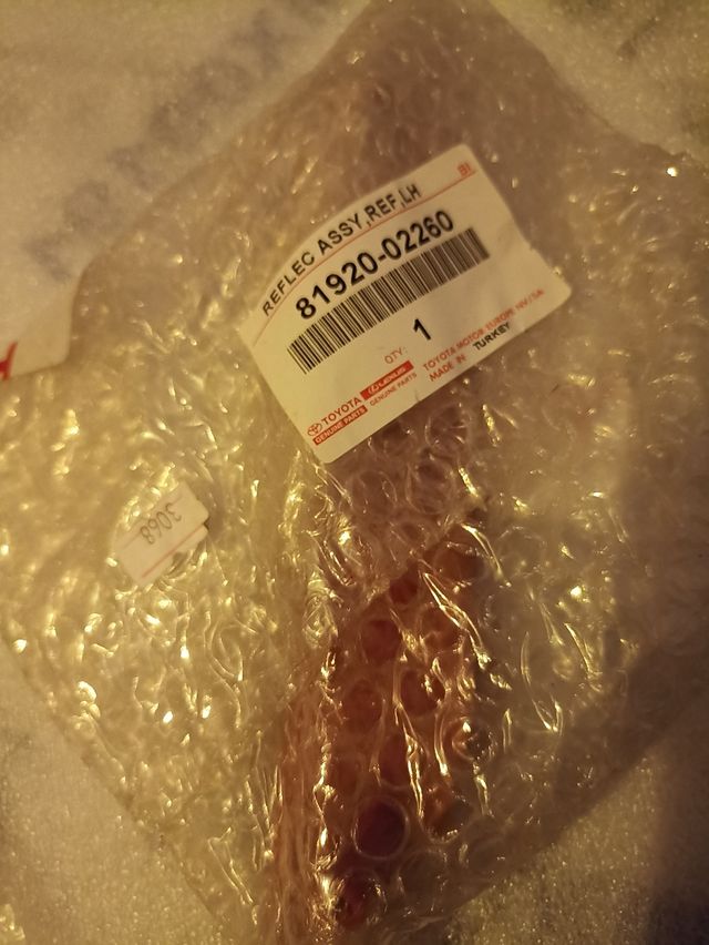 Reflectores para paragolpes trasero Ford Toyota