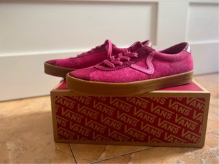 Zapatillas Vans Mujer Rosa