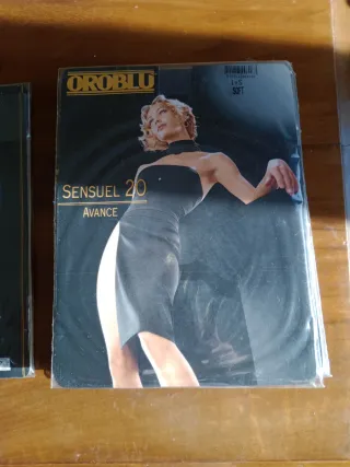 Collant Oroblu Sensuel 20 AVANCE Tg S