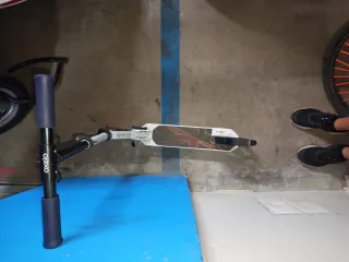 Patín Oxelo blanco
