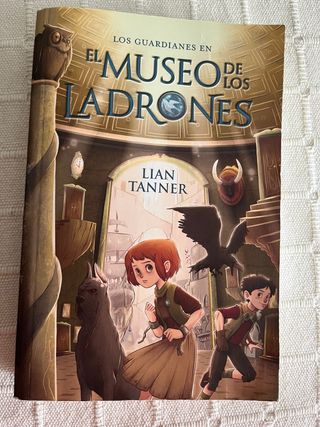 El museo de los ladrones: Los guardianes, libro...