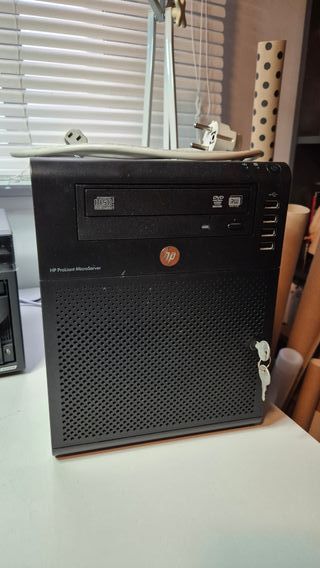 HP Proliant MicroServer G7 N54L