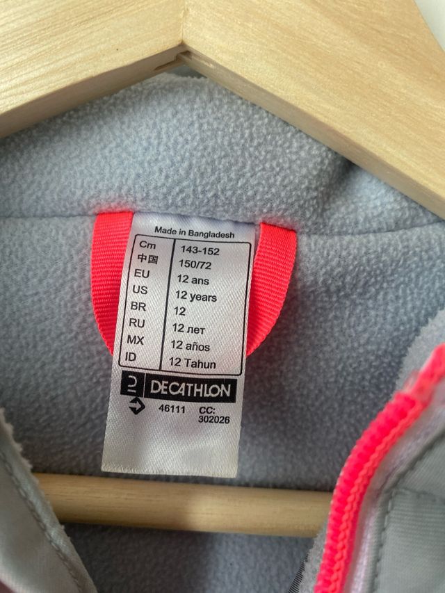 Chaqueta esquí cálida Wedze