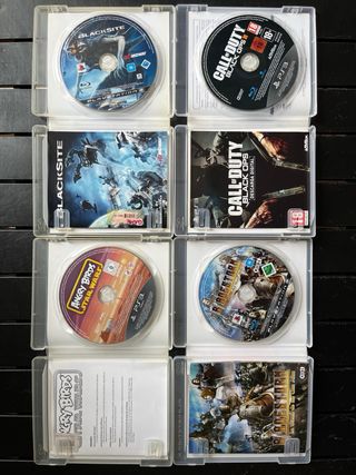 PS3 Juegos 5€/unidad