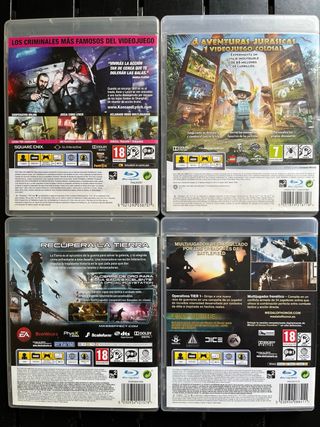 PS3 Juegos 5€/unidad
