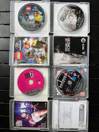 PS3 Juegos 5€/unidad