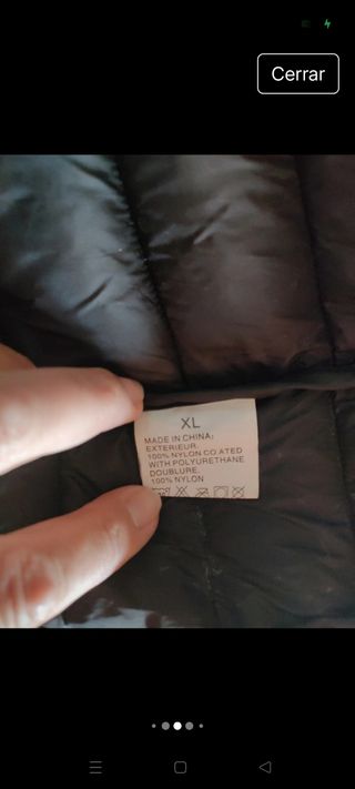 Chaleco Komblen hombre XL