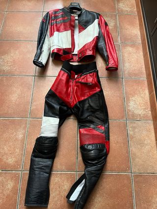 mono de cuero  para Moto