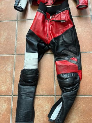 mono de cuero  para Moto