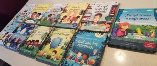 11 Libros Colección: Pequeñas grandes preguntas 