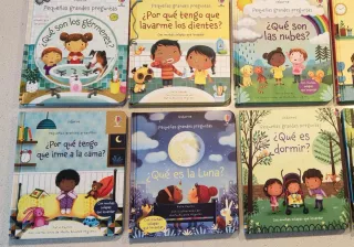 11 Libros Colección: Pequeñas grandes preguntas 