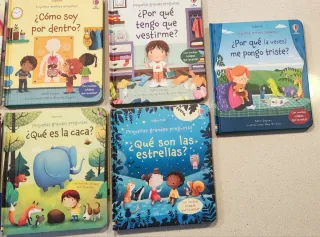 11 Libros Colección: Pequeñas grandes preguntas 