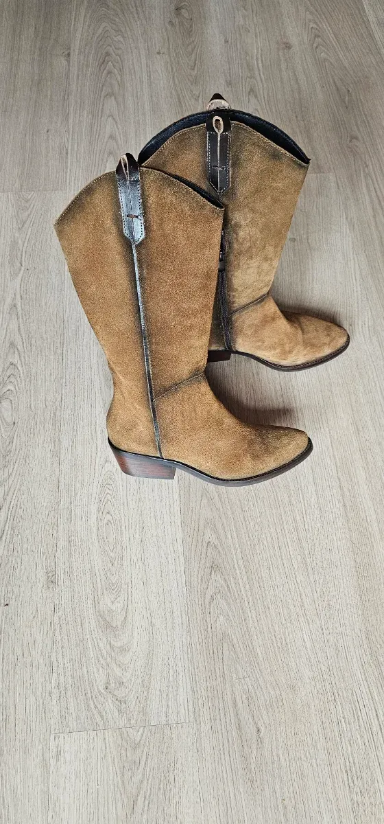 Botas de piel nuevas Talla 37