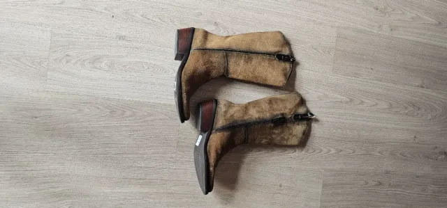 Botas de piel nuevas Talla 37