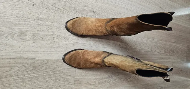 Botas de piel nuevas Talla 37