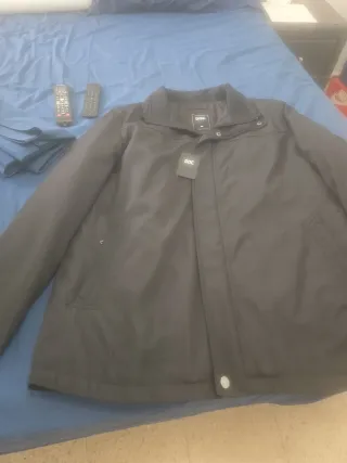 Abrigo de invierno DOC negro nuevo