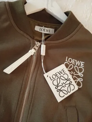 Sudadera Loewe Verde Militar