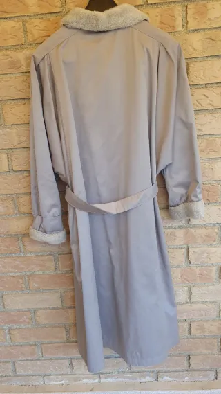 Gabardina larga para invierno