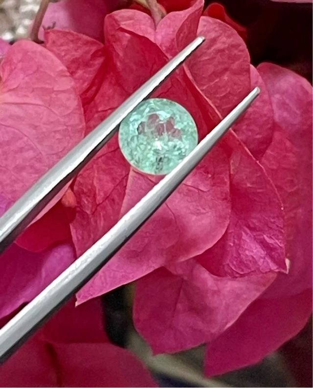 Esmeralda Natural Verde Multicolor