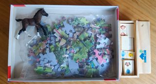 Puzzle 100 piezas Schleich Horse Club