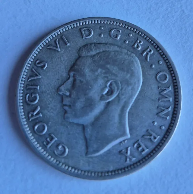 Media Corona 1944 Reino Unido Plata