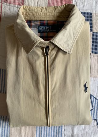 Chaqueta Polo Ralph Lauren Beige Talla M