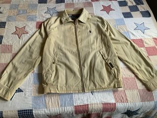 Chaqueta Polo Ralph Lauren Beige Talla M
