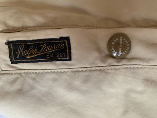 Chaqueta Polo Ralph Lauren Beige Talla M
