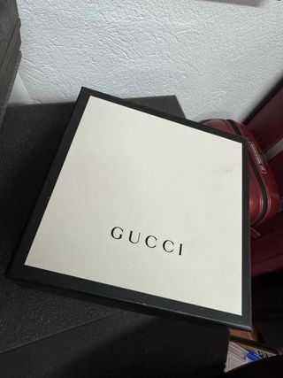 Caja Original Gucci Negra