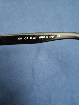Gafas Gucci graduadas