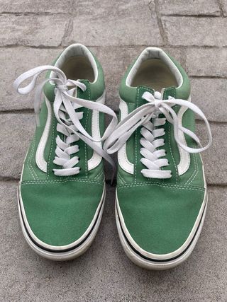 Zapatillas Vans Old Skool Verdes