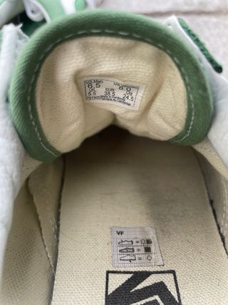 Zapatillas Vans Old Skool Verdes