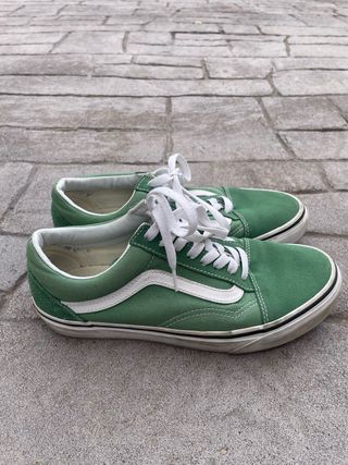Zapatillas Vans Old Skool Verdes