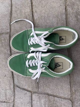 Zapatillas Vans Old Skool Verdes