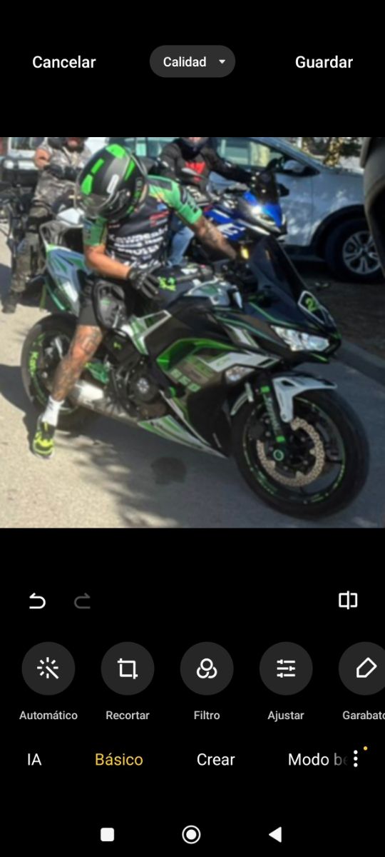 Kawasaki Ninja 650 año 2022