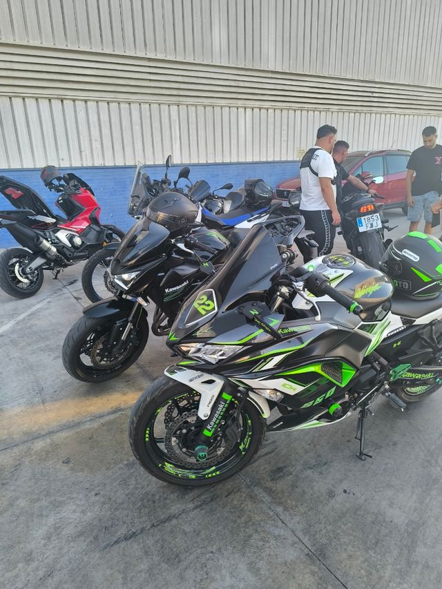 Kawasaki Ninja 650 año 2022