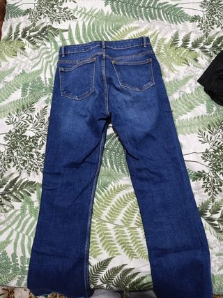 Pantalones Zara Talla M Acampanados