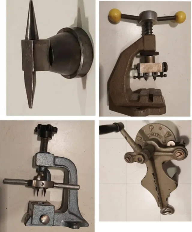 Lote Antigua Herramientas para relojes