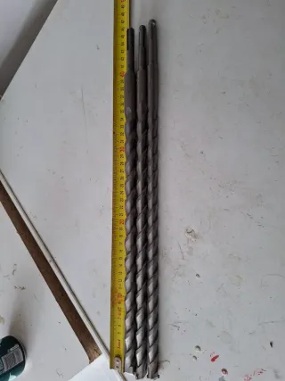 Brocas para hormigón