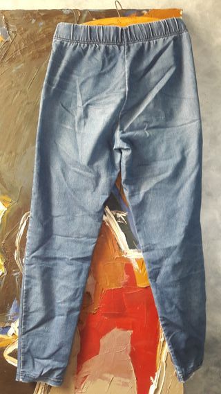 Pantalón premamá vaquero Calzedonia