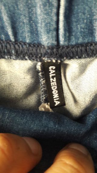 Pantalón premamá vaquero Calzedonia