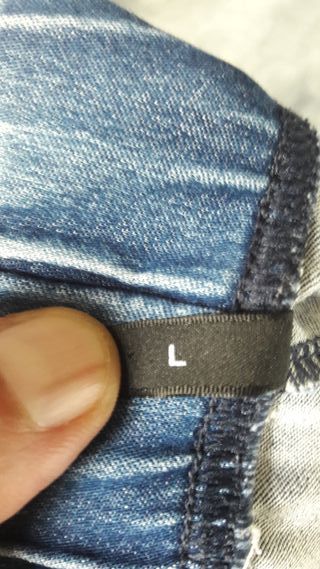 Pantalón premamá vaquero Calzedonia