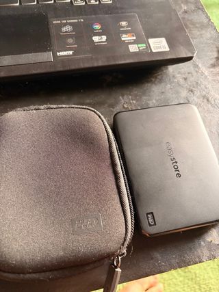 Disco Duro 2TB externo USB portatil