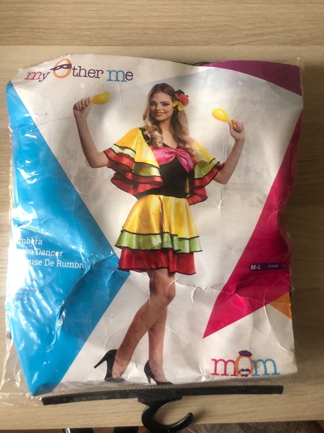 Disfraz Rumba Dancer My Other Me mujer M/L