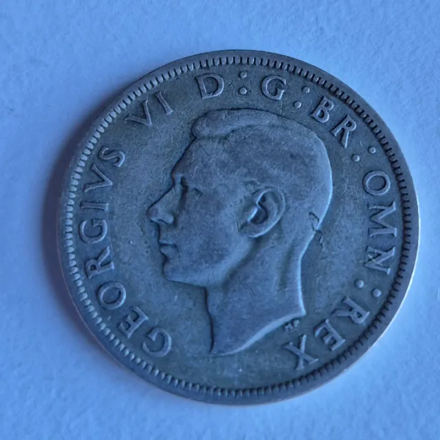 Media Corona 1945 Reino Unido Plata