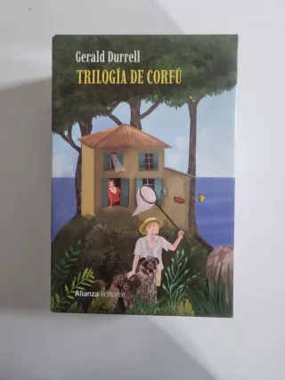 Trilogía de Corfú - Estuche