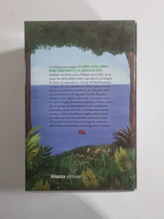 Trilogía de Corfú - Estuche