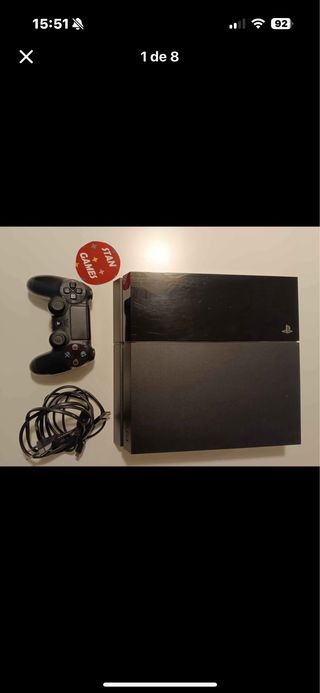 PS4 1TB Sony Negra