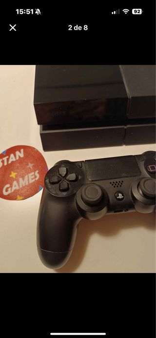 PS4 1TB Sony Negra
